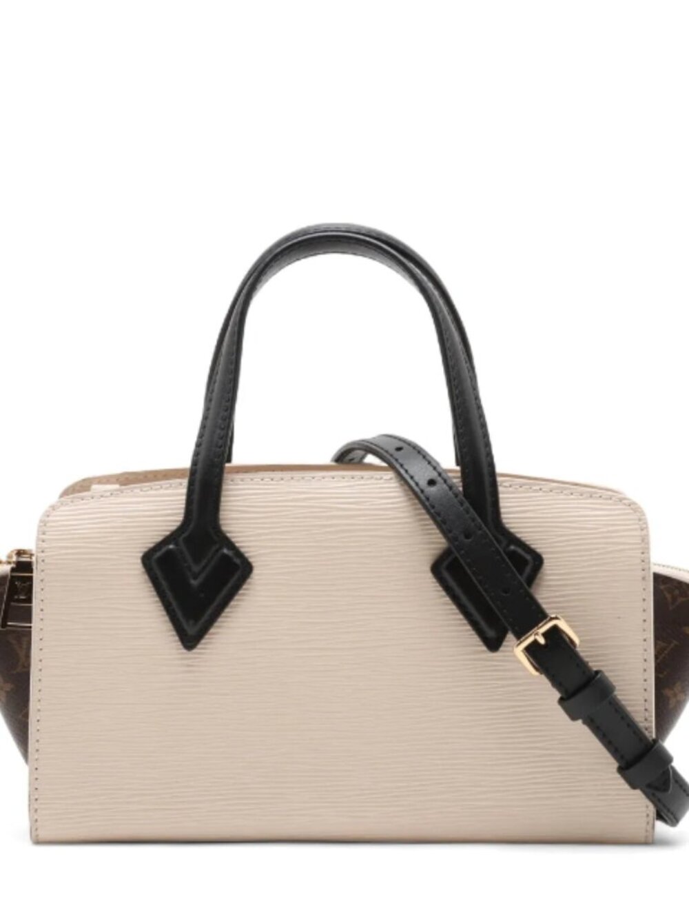 Louis Vuitton Epi Varennes East West White
